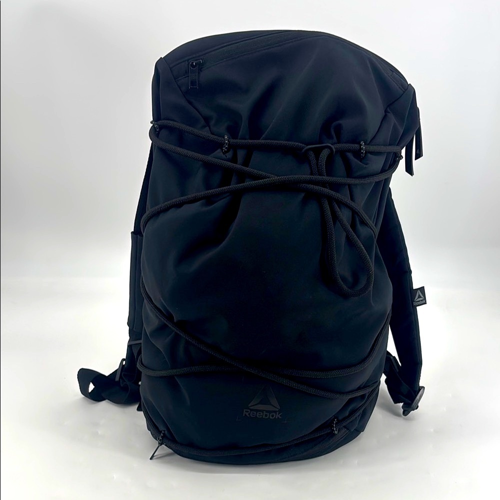 Reebok Bungee Cords Compression Large Outdoor Travel Hiking Backpack